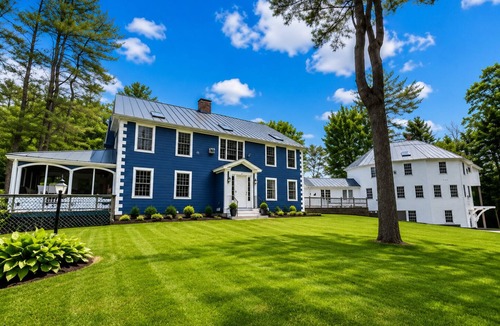 Post Mills Apartment | Unit 9 Furnished Private Room with Riverfront Access in Lyme, NH