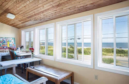 Eastward Look House | Unobstructed ocean views, steps to Scarborough Beach