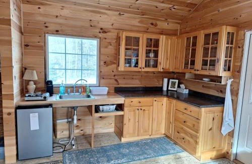 Cherryfield House | Unplug and Reconnect in a Peaceful Off-Grid Cabin for Relaxation and Nature Immersion in Beddington, Maine