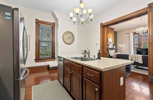 Victorian Village House | Unwind and relax in this idyllic Short North hangout.