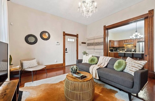 Victorian Village House | Unwind and relax in this idyllic Short North hangout.