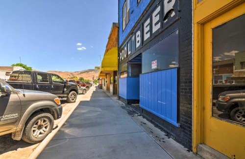 Salina Apartment | Updated Main St Apt. Near Fishlake & Capitol Reef!