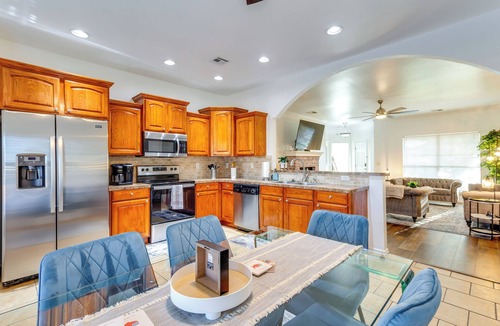Oklahoma City House | Updated Oklahoma City Home ~ 11 Mi to Bricktown!