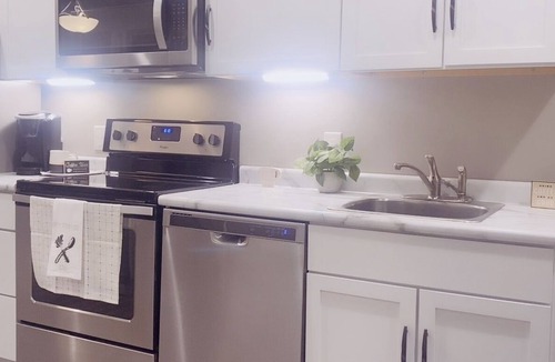Beaver Dam Apartment | Upscale Apartment overlooking downtown - walking distance of the Amphitheater.