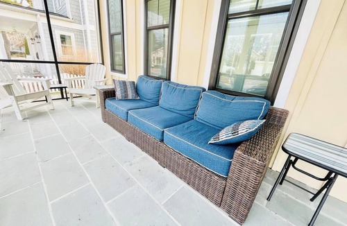 Country Club Estates House | Upscale Coastal Oasis w/Private Pool & Porch—Walk to Downtown Rehoboth!