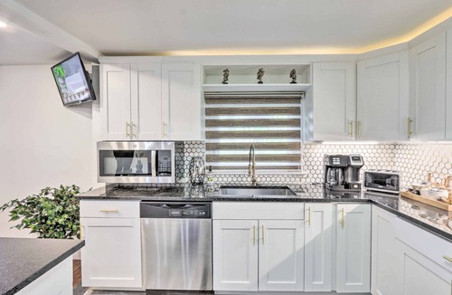 Waterbury Cottage | Upscale Waterbury Retreat w/Indoor Hot Tub!