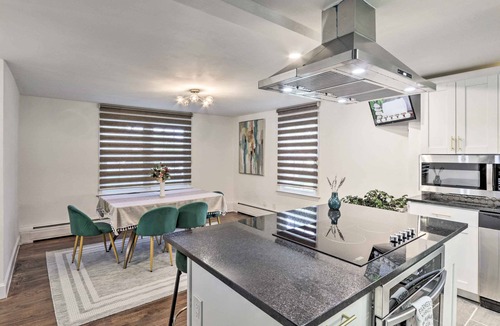 Waterbury Cottage | Upscale Waterbury Retreat w/Indoor Hot Tub!