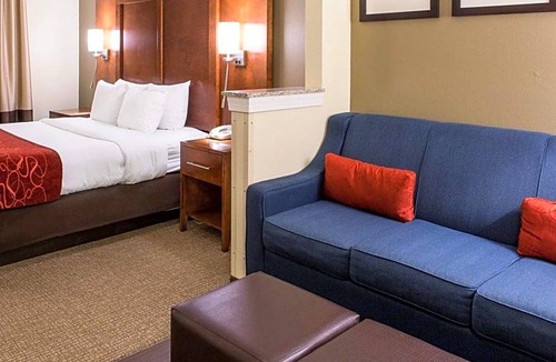 Newark Hotel | Comfort Suites Newark - Harrison