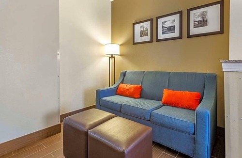 Newark Hotel | Comfort Suites Newark - Harrison