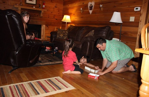 Hico Cabin | Valley View Cabin with show-stopping vaulted ceilings!