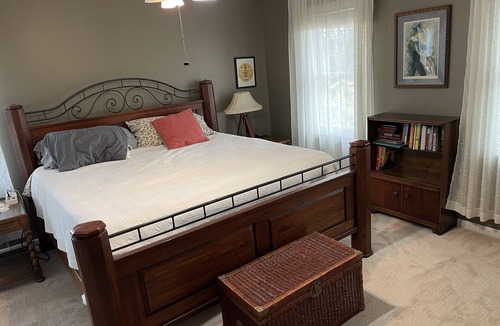 Tahlequah House | Very private home on 65 acres to hike & walk. Beautiful rolling hills with views
