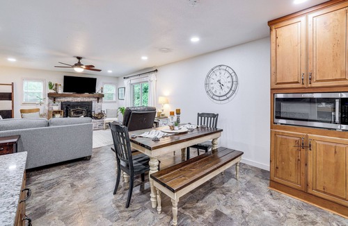Garfield Cottage | Views! Lake Home w/2 Decks, Boat Parking & Peace