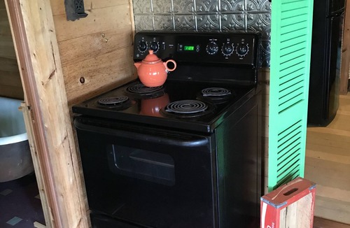 Pine Plains Cabin | Vintage 50's lake cabin featured in Fresh Cottage Magazine's 'dream retreats'