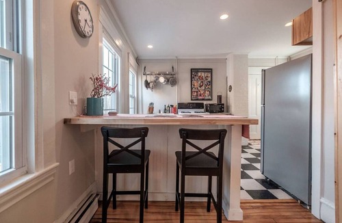 Munjoy Hill Apartment | Vintage Maine & Modern Convenience in Portlands Exclusive East End