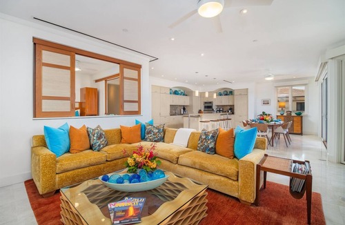 Wailea Villa | WAILEA'S SUPER CHIC - SUPER LUXE W/OCEAN VIEWS! EXPERIENCE WAILEA SEASHORE K507!
