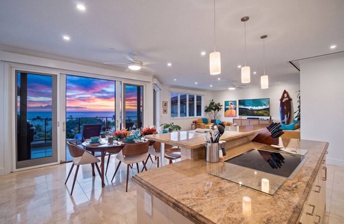 Wailea Villa | WAILEA'S SUPER CHIC - SUPER LUXE W/OCEAN VIEWS! EXPERIENCE WAILEA SEASHORE K507!