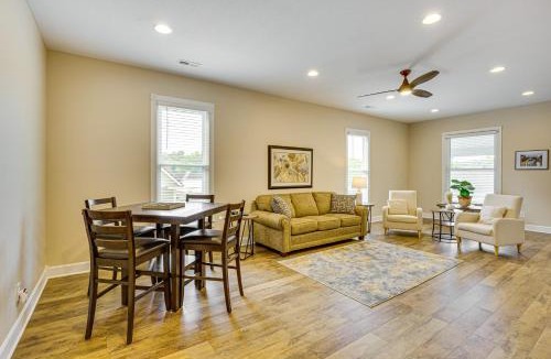 Excelsior Springs House | Walk Downtown: Historic Home in Excelsior Springs
