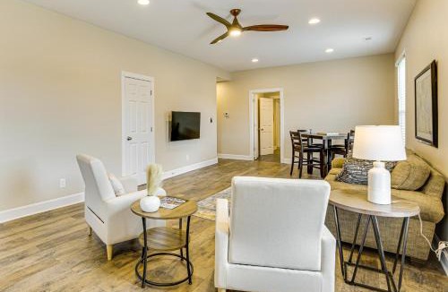 Excelsior Springs House | Walk Downtown: Historic Home in Excelsior Springs