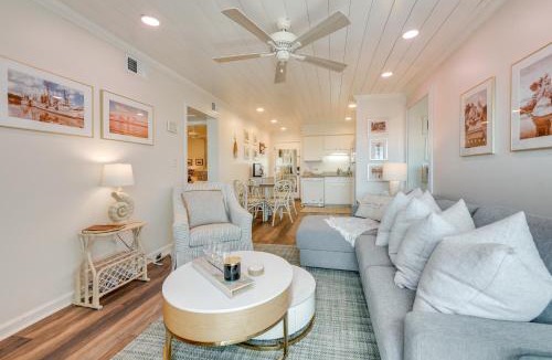 Gulf Stream Estates House | Walk to Beach & Marsh: Condo in Murrells Inlet