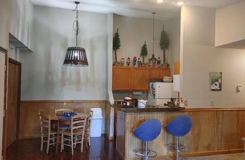 Timberline Condo | Walk to Dolly Sods, Balcony Mountain Views + Gas Grill & Jacuzzi Tub! 3rd Fl.