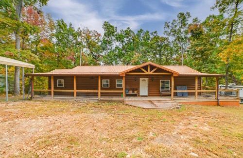 Dover House | Walk to Lake: Dover Cabin w/Views & Porch