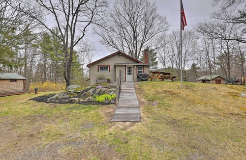 Gilford Cottage | Walk to Marina: Cute Gilford Cottage w/Grill