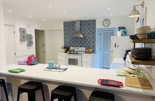 Sandpiper Pines House | Walk to the Beach!