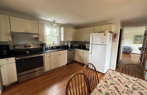 Eastward Look House | Walk to the beach! 6 Bedroom w/TV Room, Game Room w/Pool Table, Private yard