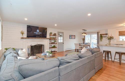 West Dennis House | Walk2beach, Hottub, Firepit, Petsok