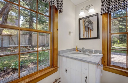 Bernard House | Walking distance to Back Beach, comfortable, well-stocked w/fire-pit and grill!