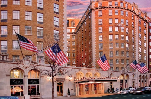 Connecticut Ave - K Street Hotel | Washington DC | Couples Capital Getaway | Museums & Dining