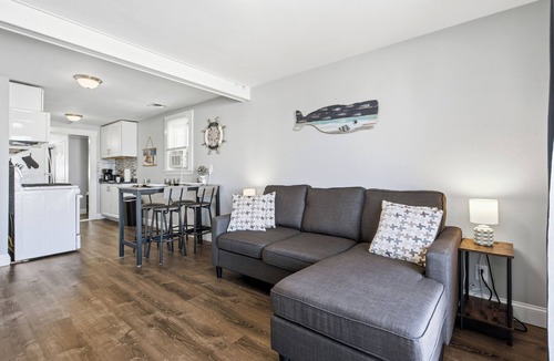 Salisbury Beach Apartment | Watch the Sunrise with coffee