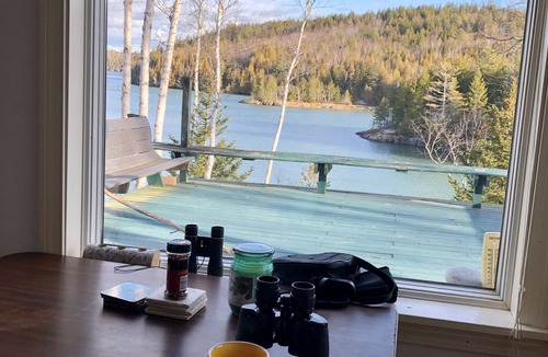 Lubec House | Water front house. A deck you will not want to leave!