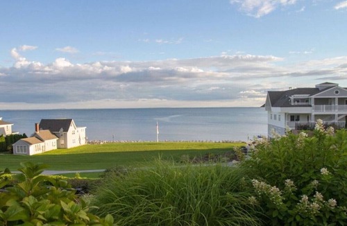 Westbrook Center Condo | Water's Edge Resort and spa w indoor and outdoor pool and beach. Condo Sleeps 6