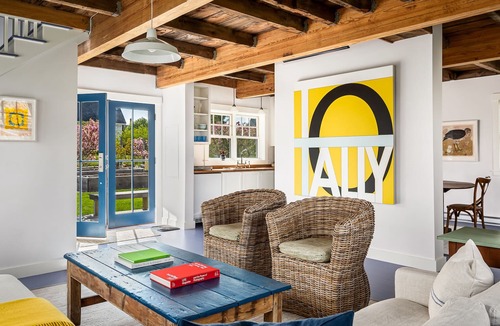 Tenants Harbor Cottage | Water street Cottage - Over looking the Harbor