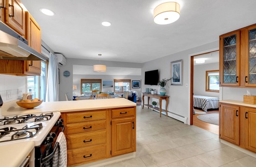Great Neck House | Water views of Plum Island sound and access to private, sandy beach