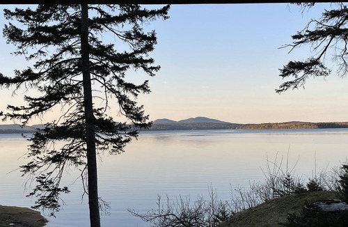 Trenton Cottage | Waterfront, 10 miles to Bar Harbor, AC in master bdrms, private, quiet setting