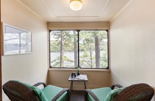 Holderness House | Waterfront 2 bed 2 bath (Suite 2)