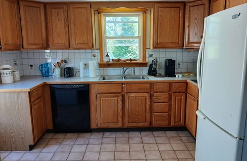 Preston House | Waterfront 3-bedroom w Firepit, Game Room, ~1 mile to Foxwoods, Great Wolf Lodge