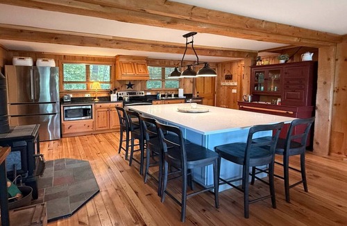 Ashley Falls House | Waterfront: 4 bedroom home on Lake Buel with Gorgeous Sunsets, Sleeps 8!