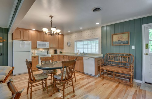 Annapolis Cottage | Waterfront Annapolis Cottage: Fire Pit & Pier