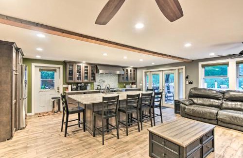 Ashland House | Waterfront Ashland Home ~ 2 Mi to Downtown!