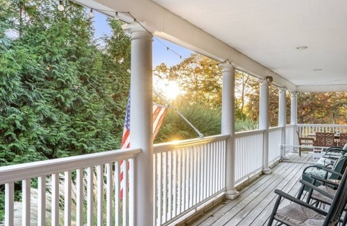 Center Moriches House | Waterfront Boho Beach House, a stone's throw from the Hamptons!