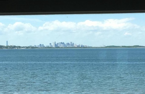 Quincy Apartment | Waterfront Boston/Island views. Kayaks. July through Fall dates available