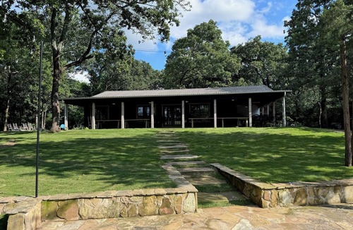 Miller Grove Cabin | Waterfront cabin on private pond.