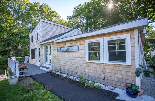 Kennebunk House | Waterfront Coastal Cottage in Kennebunk, Maine