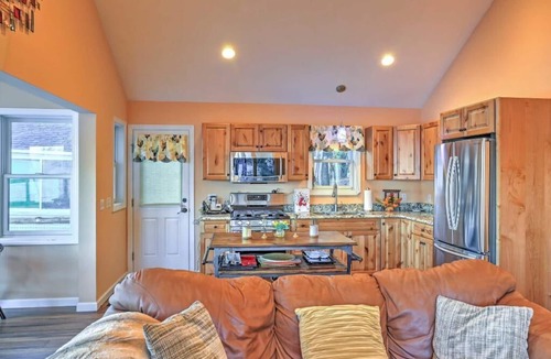 New Marlborough Cottage | Waterfront Cottage 10 Min From Great Barrington