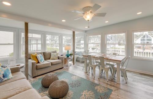 Ocean Pines House | Waterfront Cottage w/Private Dock in Ocean Pines!