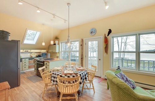 Deer Isle Apartment | Waterfront Deer Isle Apartment w/Fire Pit
