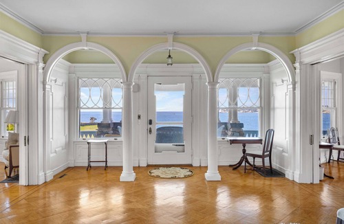 Groton House | Waterfront Estate in Groton – 10 Bedrooms, Private Pier, & Beach Access